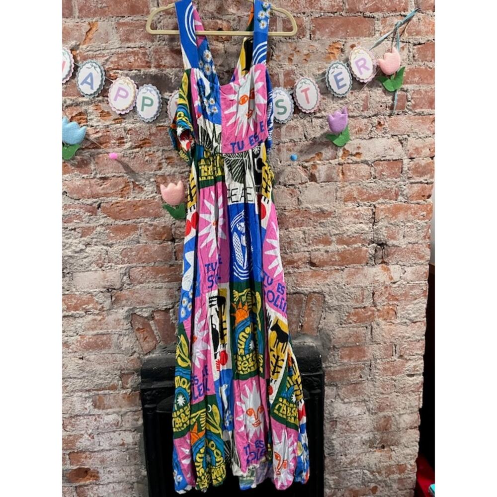 The Piper Bandeau Cutout Maxi Dress: Anisa Makhoul Edition